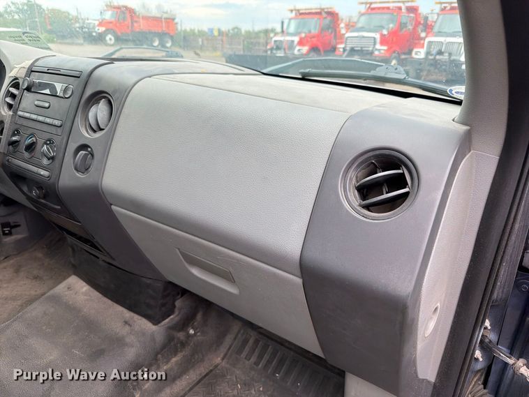 image for item FN1522 2008 Ford F150 pickup truck