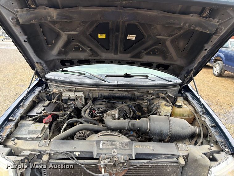 image for item FN1522 2008 Ford F150 pickup truck