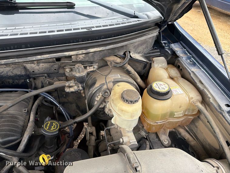 image for item FN1522 2008 Ford F150 pickup truck