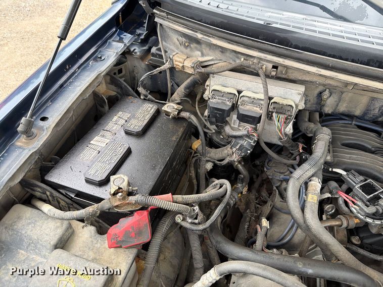 image for item FN1522 2008 Ford F150 pickup truck