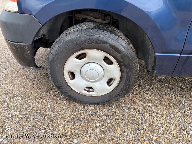 image for item FN1522 2008 Ford F150 pickup truck