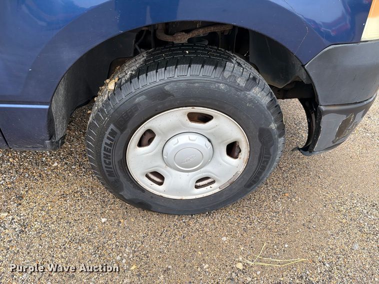 image for item FN1522 2008 Ford F150 pickup truck