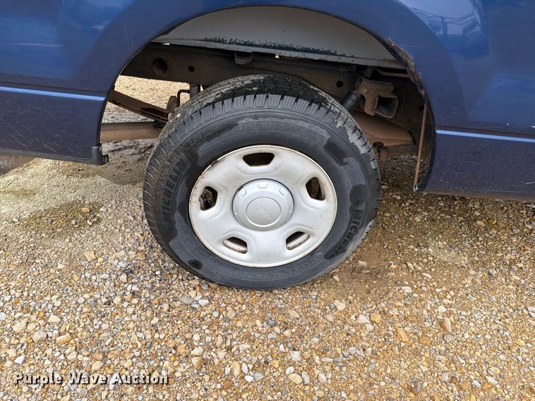 image for item FN1522 2008 Ford F150 pickup truck