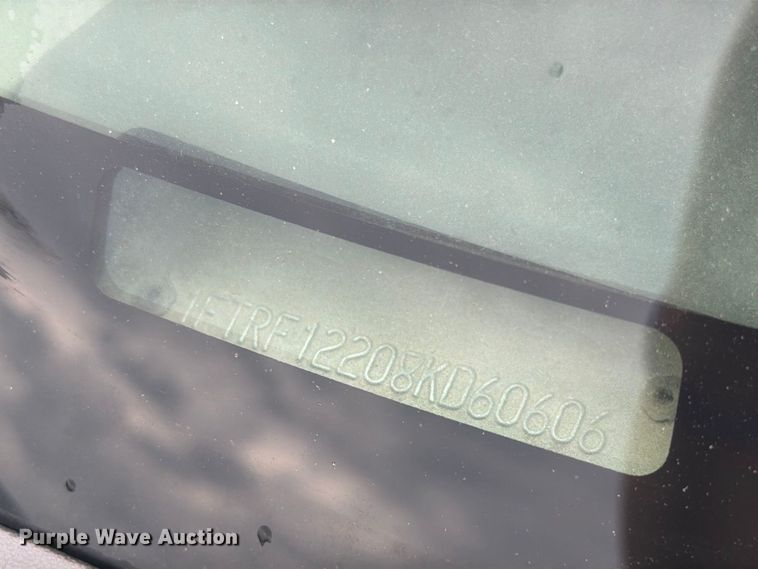 image for item FN1522 2008 Ford F150 pickup truck