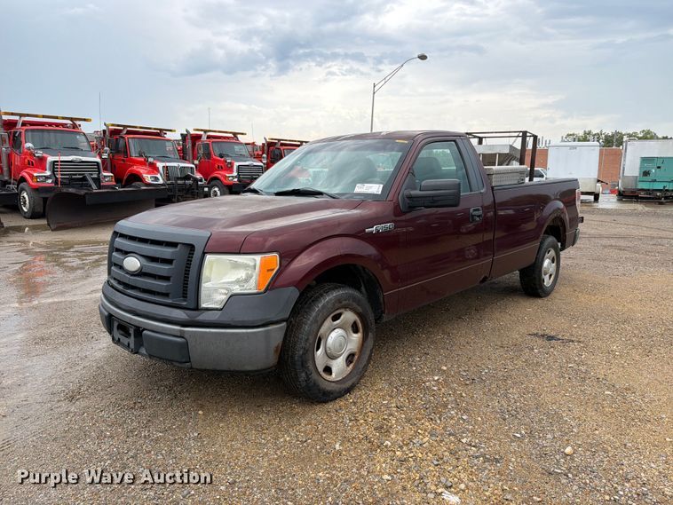 2009 Ford F150 pickup truck