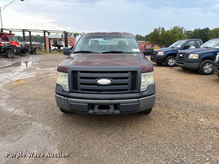 image for item FN1523 2009 Ford F150 pickup truck