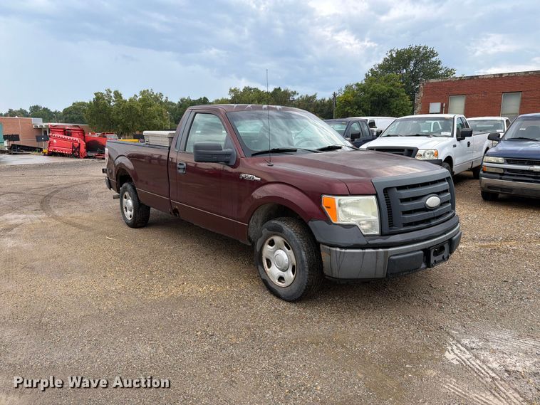 image for item FN1523 2009 Ford F150 pickup truck