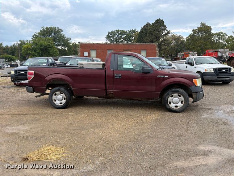 image for item FN1523 2009 Ford F150 pickup truck