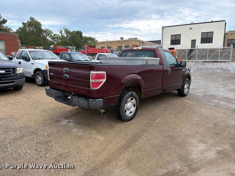 image for item FN1523 2009 Ford F150 pickup truck