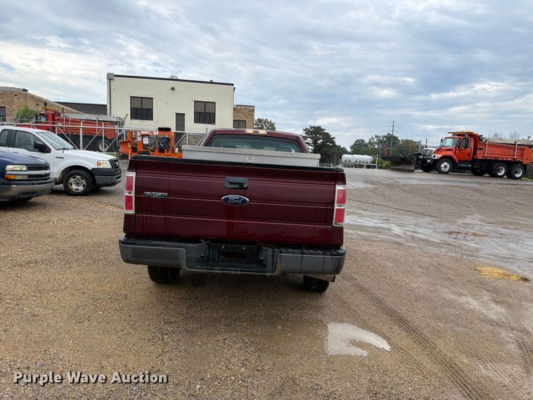 image for item FN1523 2009 Ford F150 pickup truck