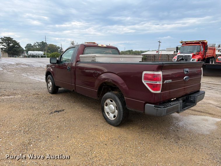 image for item FN1523 2009 Ford F150 pickup truck