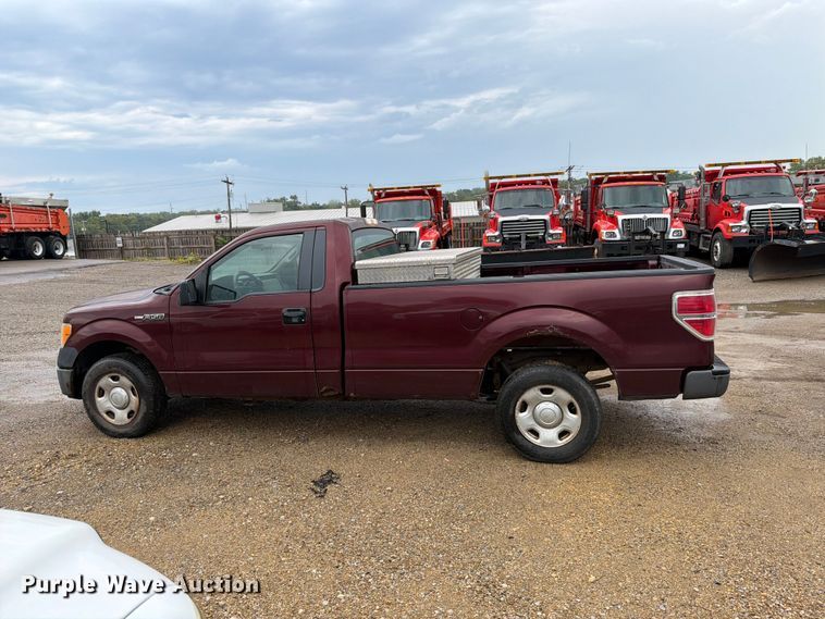 image for item FN1523 2009 Ford F150 pickup truck
