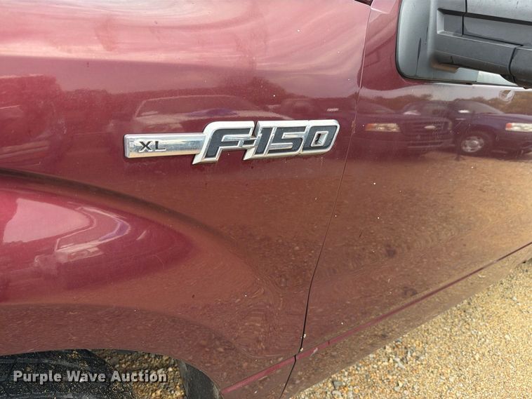 image for item FN1523 2009 Ford F150 pickup truck