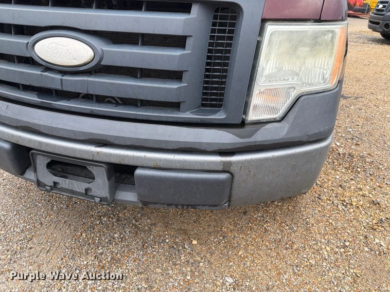 image for item FN1523 2009 Ford F150 pickup truck
