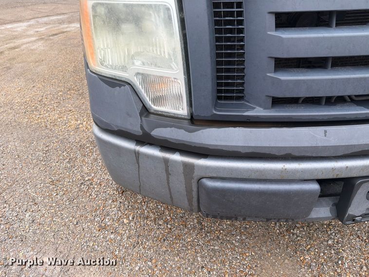 image for item FN1523 2009 Ford F150 pickup truck