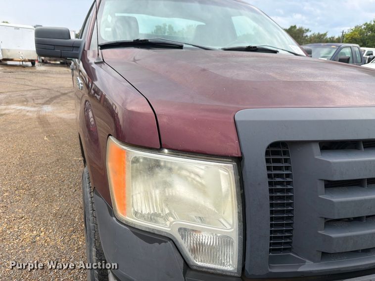 image for item FN1523 2009 Ford F150 pickup truck