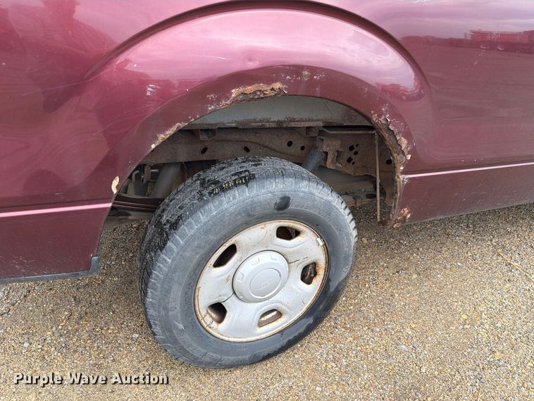 image for item FN1523 2009 Ford F150 pickup truck