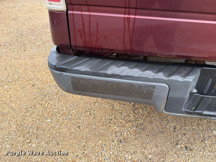 image for item FN1523 2009 Ford F150 pickup truck