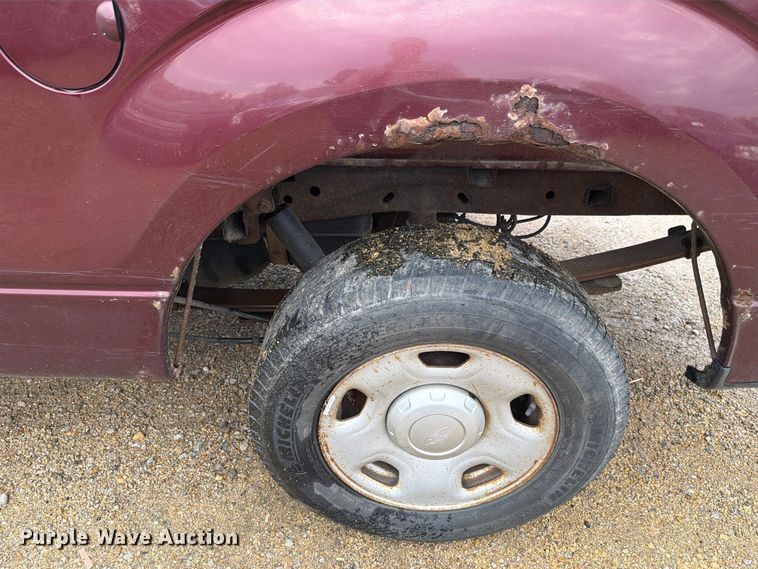 image for item FN1523 2009 Ford F150 pickup truck