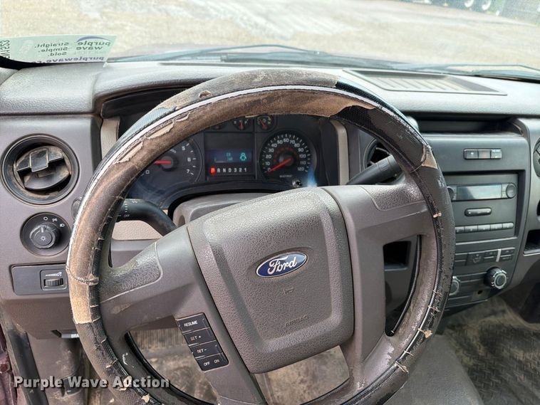 image for item FN1523 2009 Ford F150 pickup truck