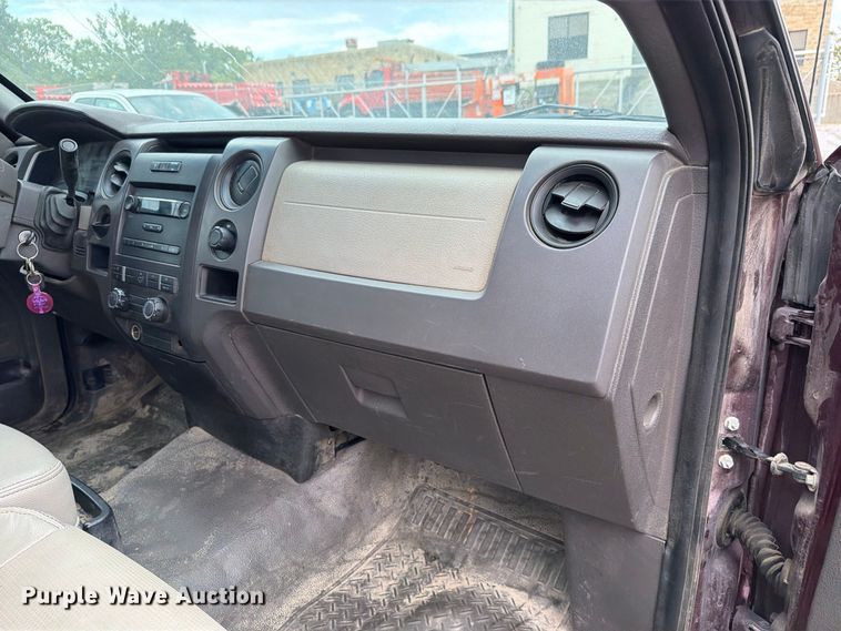 image for item FN1523 2009 Ford F150 pickup truck