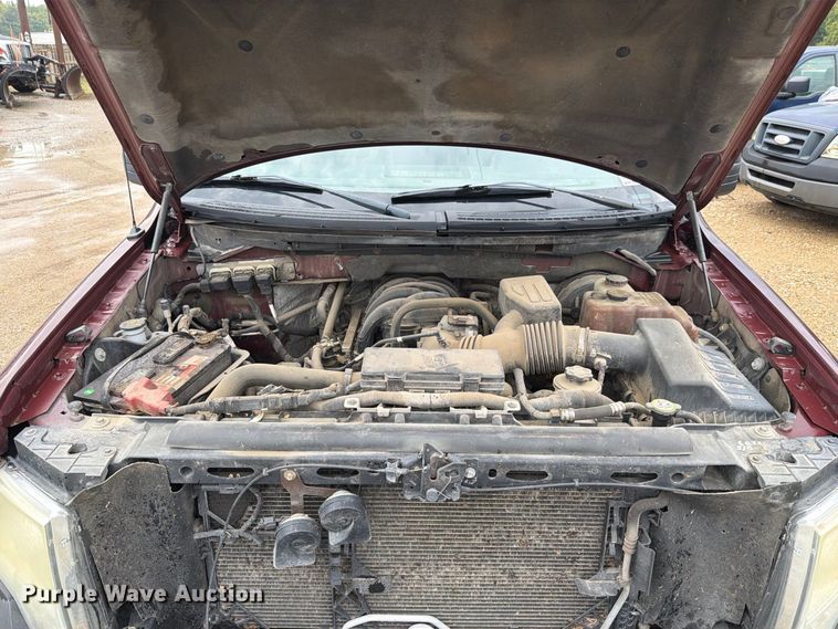 image for item FN1523 2009 Ford F150 pickup truck
