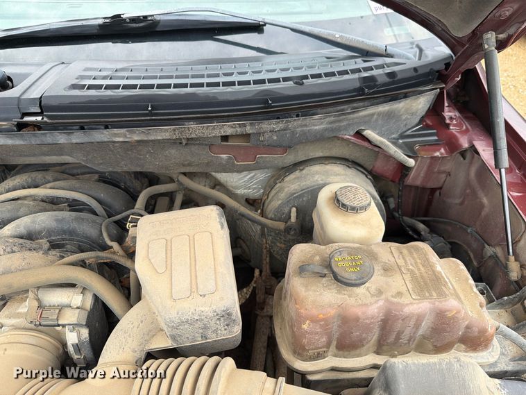 image for item FN1523 2009 Ford F150 pickup truck