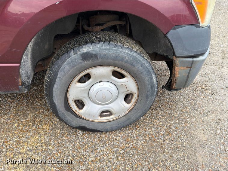 image for item FN1523 2009 Ford F150 pickup truck
