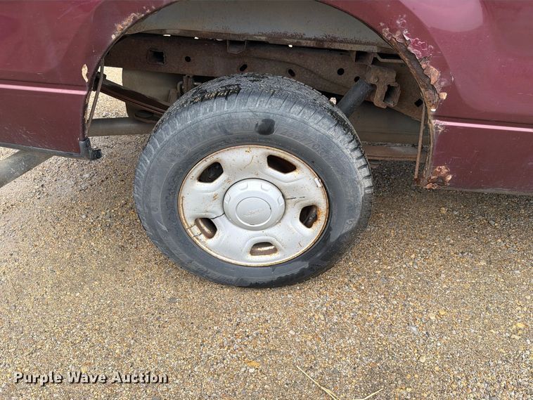 image for item FN1523 2009 Ford F150 pickup truck