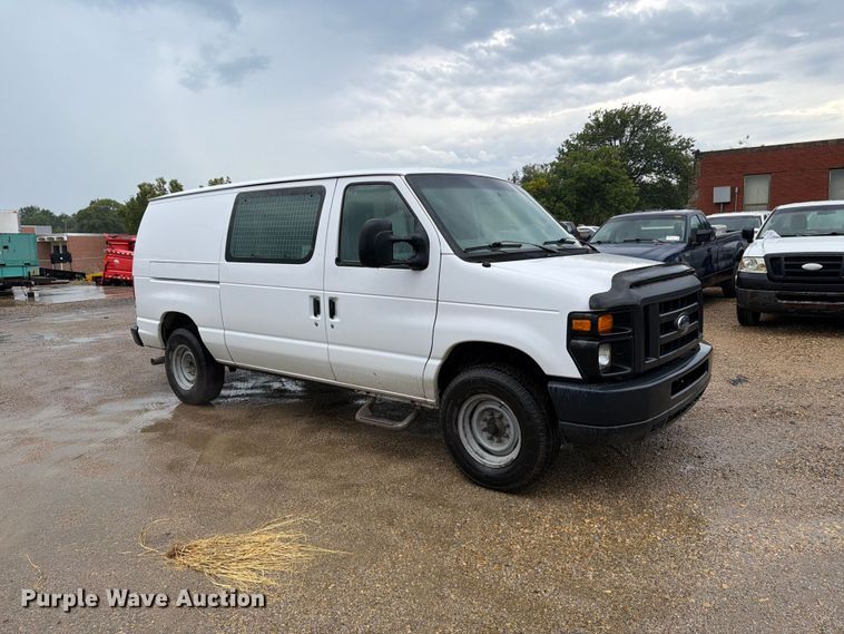 image for item FN1524 2013 Ford Econoline E350 van