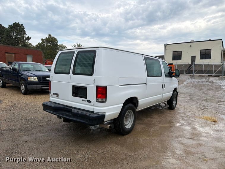 image for item FN1524 2013 Ford Econoline E350 van