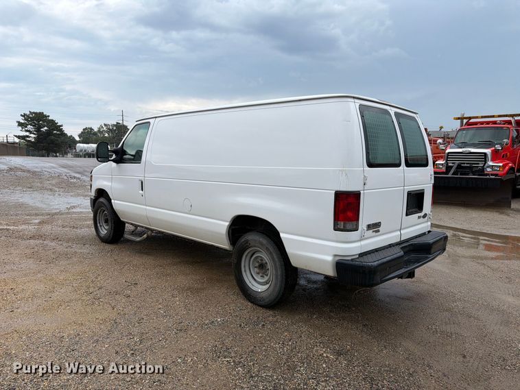 image for item FN1524 2013 Ford Econoline E350 van