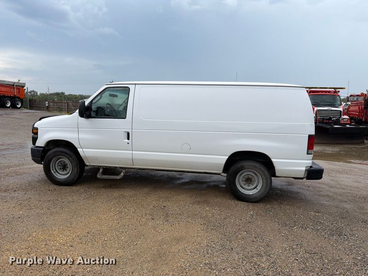 image for item FN1524 2013 Ford Econoline E350 van