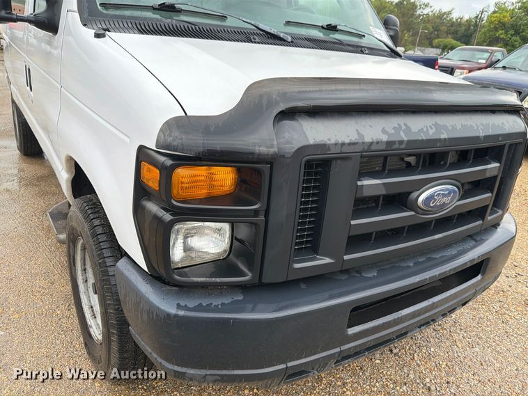 image for item FN1524 2013 Ford Econoline E350 van