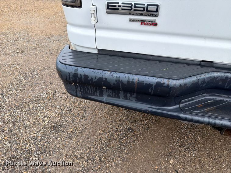 image for item FN1524 2013 Ford Econoline E350 van