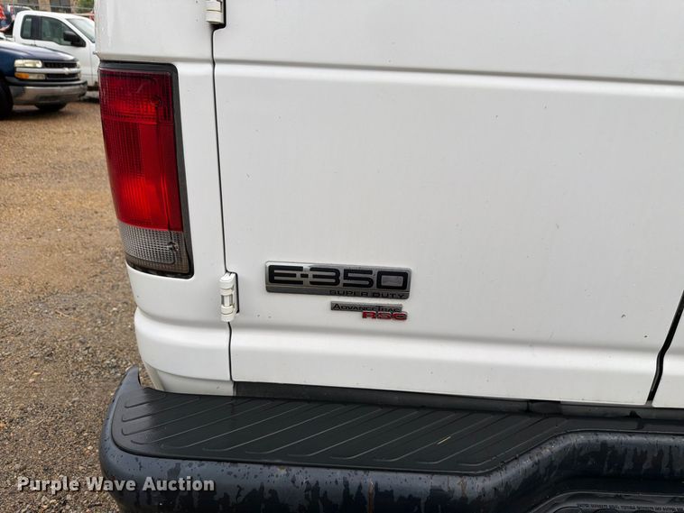 image for item FN1524 2013 Ford Econoline E350 van