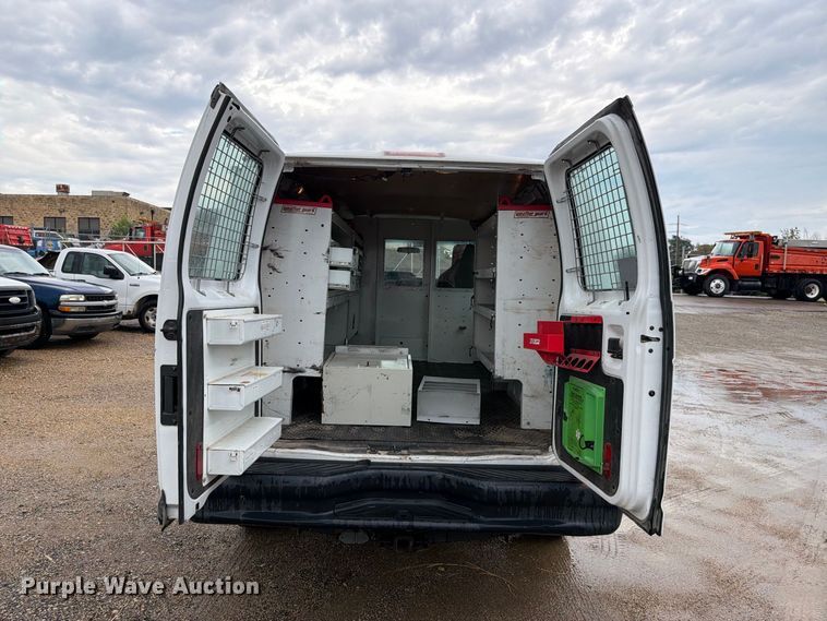 image for item FN1524 2013 Ford Econoline E350 van