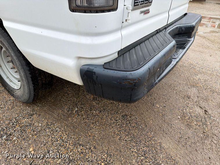 image for item FN1524 2013 Ford Econoline E350 van
