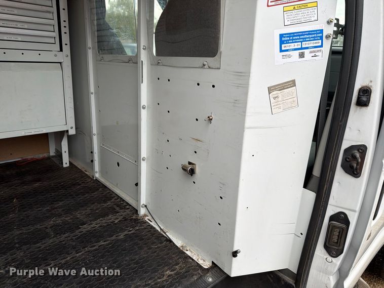 image for item FN1524 2013 Ford Econoline E350 van