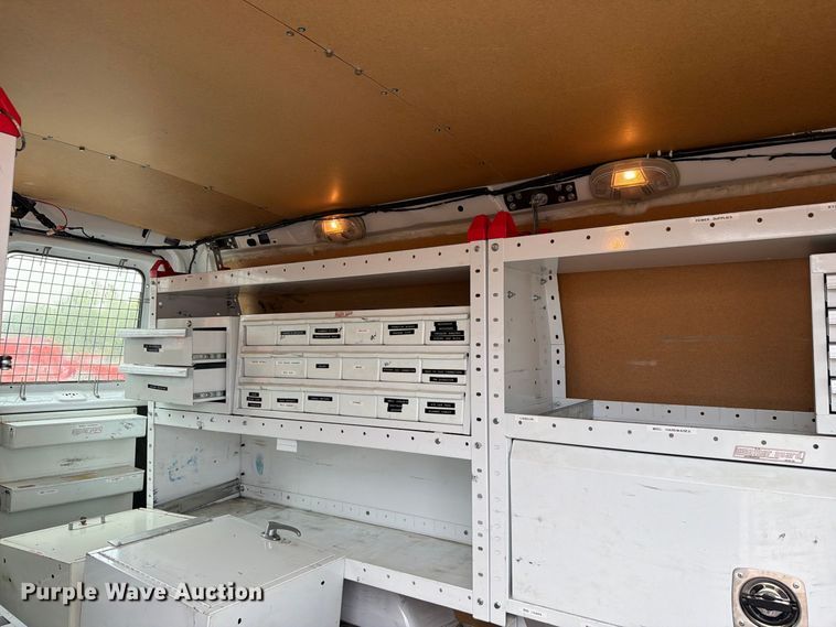 image for item FN1524 2013 Ford Econoline E350 van