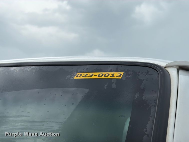 image for item FN1524 2013 Ford Econoline E350 van