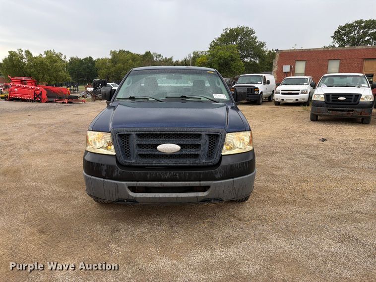 image for item FN1525 2008 Ford F-150 xl pickup truck