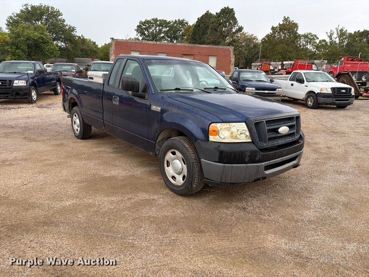 image for item FN1525 2008 Ford F-150 xl pickup truck