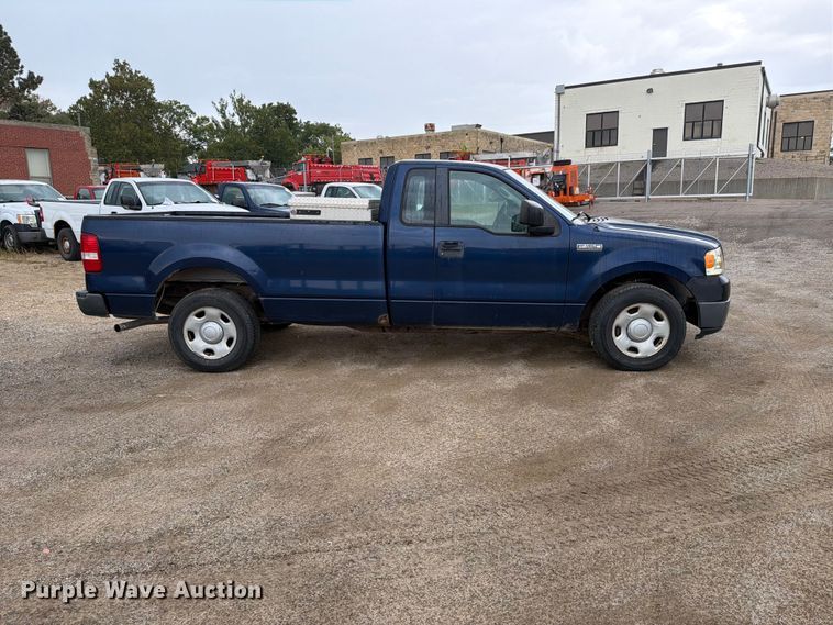 image for item FN1525 2008 Ford F-150 xl pickup truck