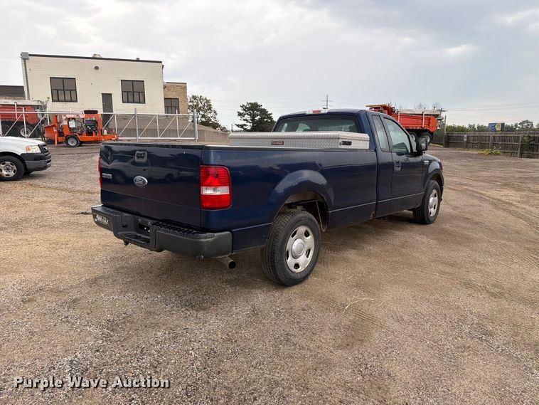 image for item FN1525 2008 Ford F-150 xl pickup truck