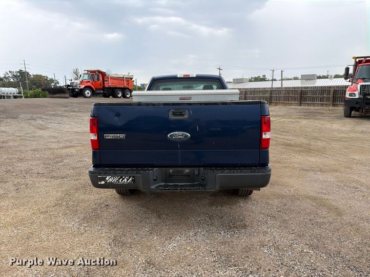 image for item FN1525 2008 Ford F-150 xl pickup truck