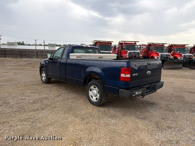 image for item FN1525 2008 Ford F-150 xl pickup truck