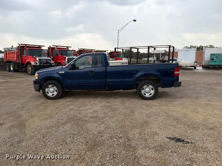 image for item FN1525 2008 Ford F-150 xl pickup truck