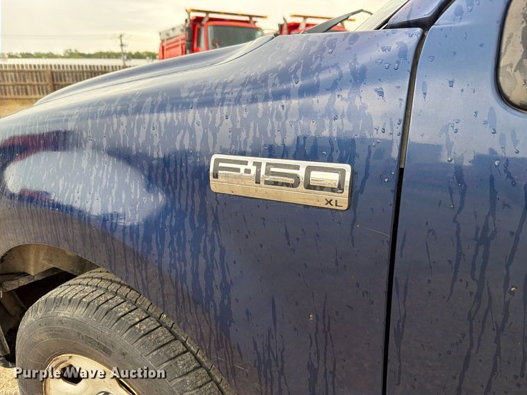 image for item FN1525 2008 Ford F-150 xl pickup truck