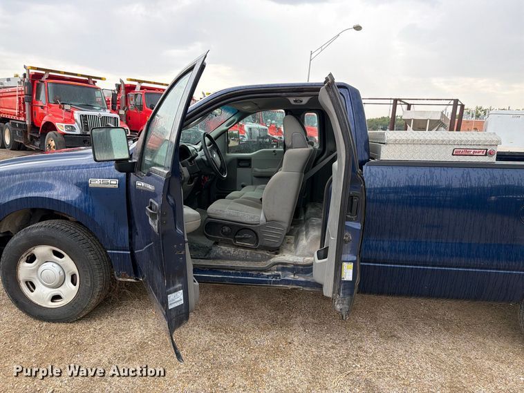 image for item FN1525 2008 Ford F-150 xl pickup truck